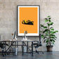 LAMBORGHINI COUNTACH LPI 800-4 2021 Yellow - The Galaxie Design Classics