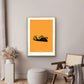 LAMBORGHINI COUNTACH LPI 800-4 2021 Yellow - The Galaxie Design Classics