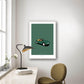 Mazda MX-5 NA 1989 Green - The Galaxie Design Classics