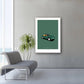 Mazda MX-5 NA 1989 Green - The Galaxie Design Classics