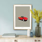 Mazda MX-5 NA 1989 Red - The Galaxie Design Classics