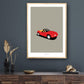 Mazda MX-5 NA 1989 Red - The Galaxie Design Classics