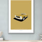 MERCEDES-BENZ 230 SL 1963 Gold - The Galaxie Design Classics