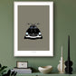 MERCEDES-BENZ 300 SL GULLWING 1954 Black - The Galaxie Design Classics
