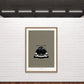 MERCEDES-BENZ 300 SL GULLWING 1954 Black - The Galaxie Design Classics