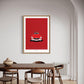 MERCEDES-BENZ 300 SL GULLWING 1954 Red - The Galaxie Design Classics