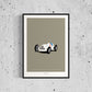 MERCEDES BENZ W125 SILVER ARROW 1937 White 1 - The Galaxie Design Classics