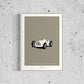 MERCEDES BENZ W125 SILVER ARROW 1937 White 1 - The Galaxie Design Classics