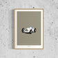 MERCEDES BENZ W125 SILVER ARROW 1937 White 1 - The Galaxie Design Classics