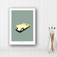 MGA ROADSTER 1955 Cream - The Galaxie Design Classics