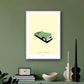 MGA ROADSTER 1955 Green - The Galaxie Design Classics