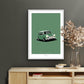 MINI COOPER S MK II 1967 Green - The Galaxie Design Classics