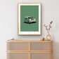 MINI COOPER S MK II 1967 Green - The Galaxie Design Classics