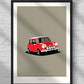 MINI COOPER S MK II 1967 Red - The Galaxie Design Classics