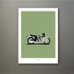 NORTON 650 SS DOMINATOR 1968 Grey - The Galaxie Design Classics