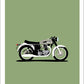 NORTON 650 SS DOMINATOR 1968 Grey - The Galaxie Design Classics