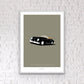 PORSCHE 356 SPEEDSTER 1956 Black - The Galaxie Design Classics