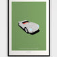 PORSCHE 550 SPYDER 1955 Silver - The Galaxie Design Classics