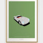 PORSCHE 550 SPYDER 1955 Silver - The Galaxie Design Classics
