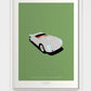 PORSCHE 550 SPYDER 1955 Silver - The Galaxie Design Classics