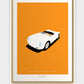 PORSCHE 550 SPYDER 1955 White - The Galaxie Design Classics