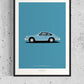 PORSCHE 911 1963 Blue - The Galaxie Design Classics