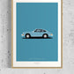 PORSCHE 911 1963 Blue - The Galaxie Design Classics