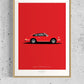 PORSCHE 911 1963 Red - The Galaxie Design Classics