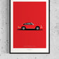 PORSCHE 911 1963 Red - The Galaxie Design Classics