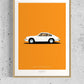 PORSCHE 911 1963 White - The Galaxie Design Classics