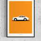 PORSCHE 911 1963 White - The Galaxie Design Classics
