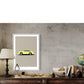 PORSCHE 911 1963 Yellow - The Galaxie Design Classics