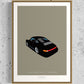 PORSCHE 911 CARRERA 1975 Black - The Galaxie Design Classics