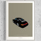 PORSCHE 911 CARRERA 1975 Black - The Galaxie Design Classics
