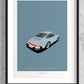 PORSCHE 911 CARRERA 1975 Grey - The Galaxie Design Classics