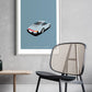 PORSCHE 911 CARRERA 1975 Grey - The Galaxie Design Classics