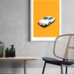 PORSCHE 911 CARRERA 1975 White - The Galaxie Design Classics