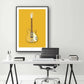 RICKENBACKER 325 1958 Butterscotch - The Galaxie Design Classics
