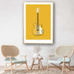 RICKENBACKER 325 1958 Butterscotch - The Galaxie Design Classics