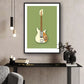 RICKENBACKER 325 1958 Cream - The Galaxie Design Classics