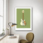 RICKENBACKER 325 1958 Cream - The Galaxie Design Classics