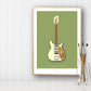 RICKENBACKER 325 1958 Cream - The Galaxie Design Classics
