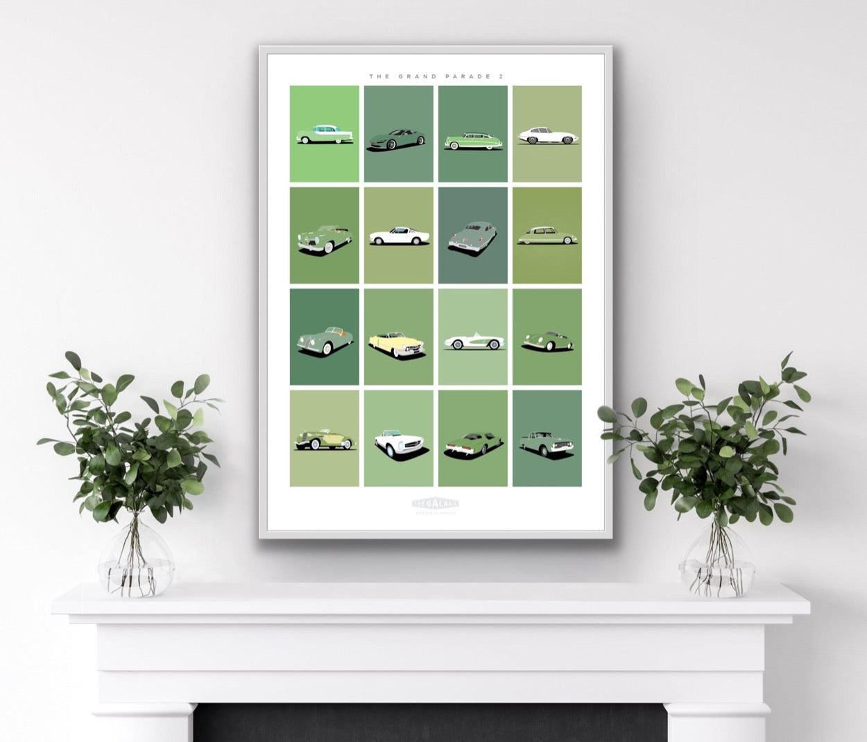 The Grand Parade (Green) - The Galaxie Design Classics